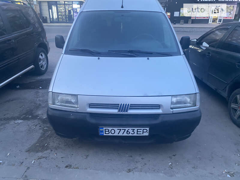 2003 fiat scudo