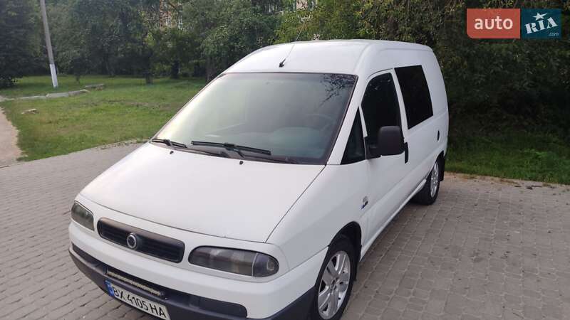 2003 fiat scudo