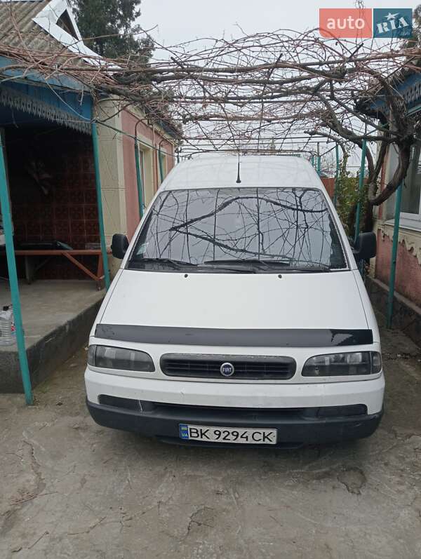 2003 fiat scudo