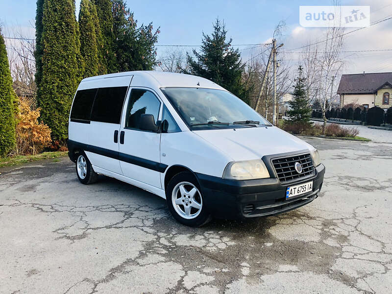 2004 fiat scudo