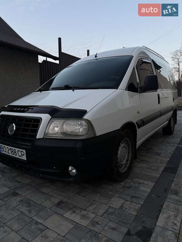 2004 fiat scudo