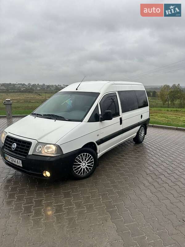 2004 fiat scudo