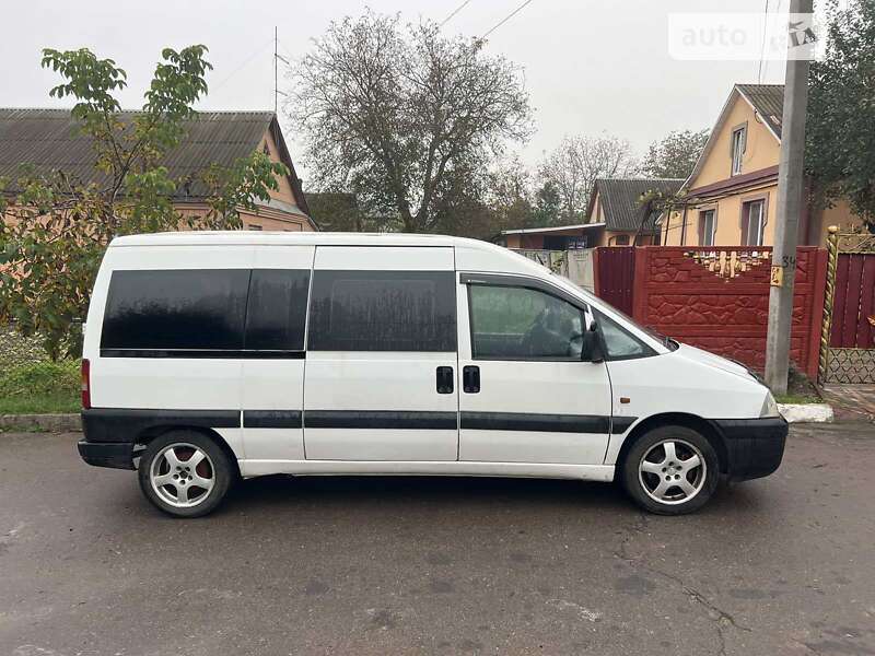 2004 fiat scudo