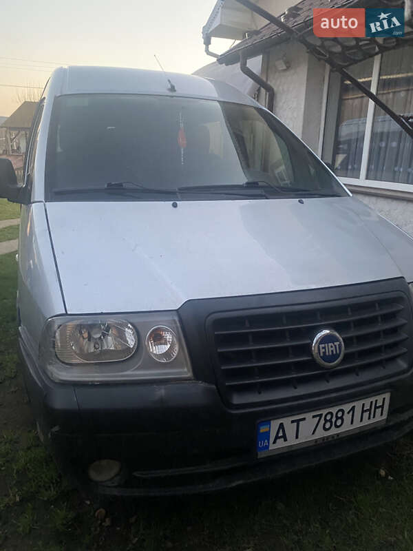 2004 fiat scudo
