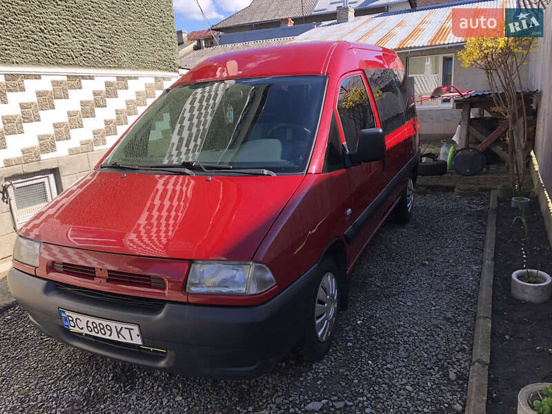 2004 fiat scudo
