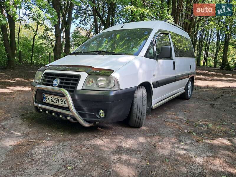 2005 fiat scudo