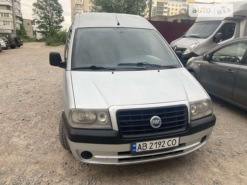 2005 fiat scudo