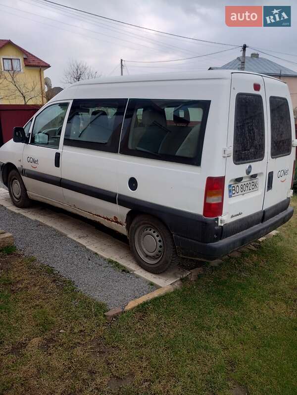 2004 fiat scudo