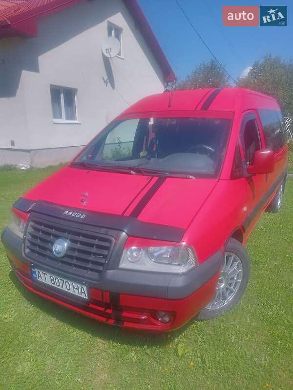 2004 fiat scudo