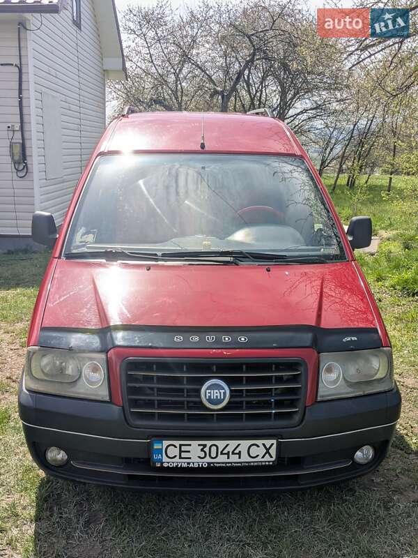 2004 fiat scudo