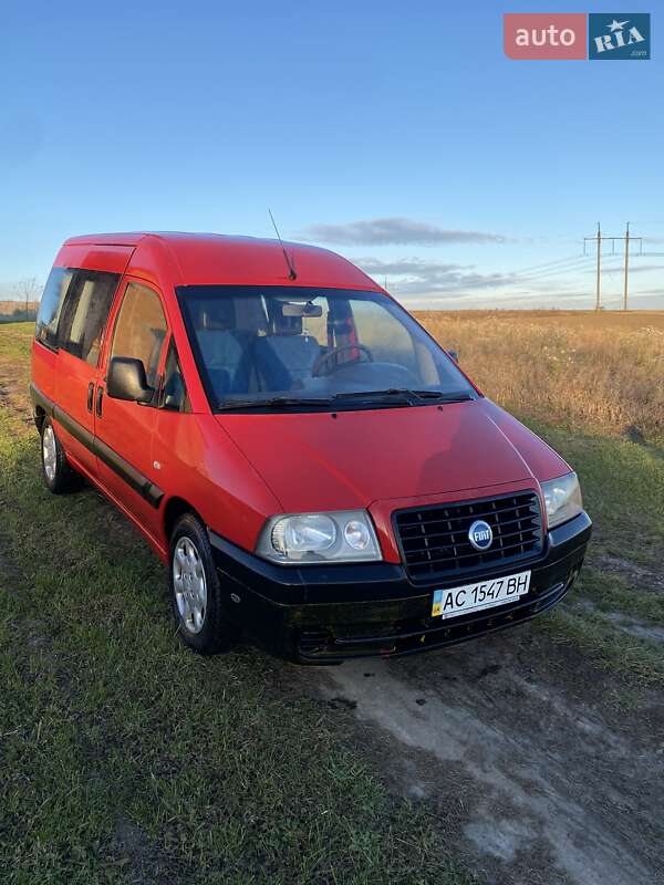 2005 fiat scudo