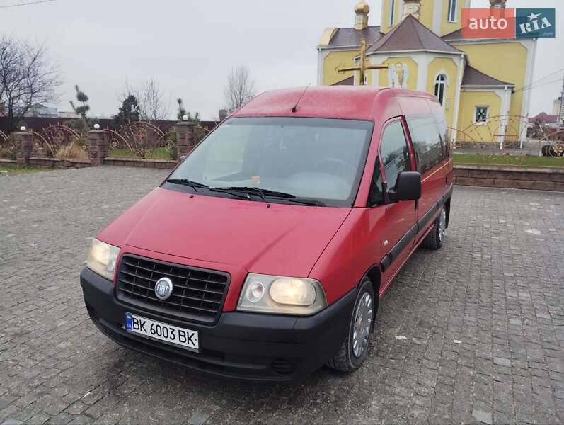 2004 fiat scudo