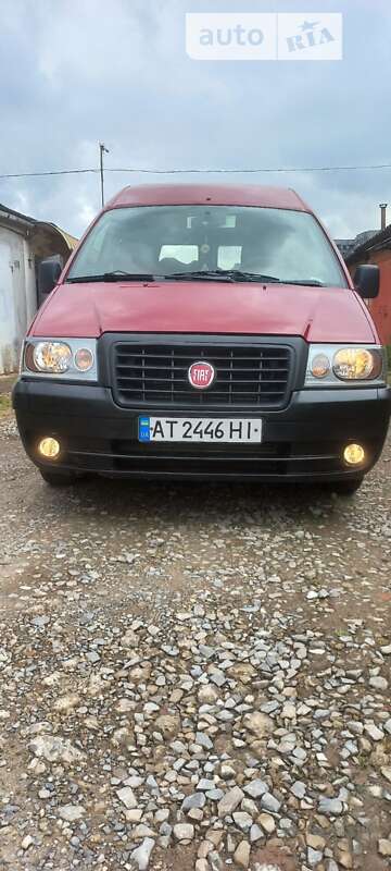 2004 fiat scudo