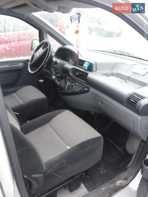 2006 fiat scudo