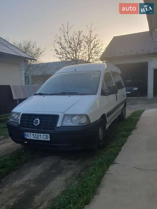 2004 fiat scudo