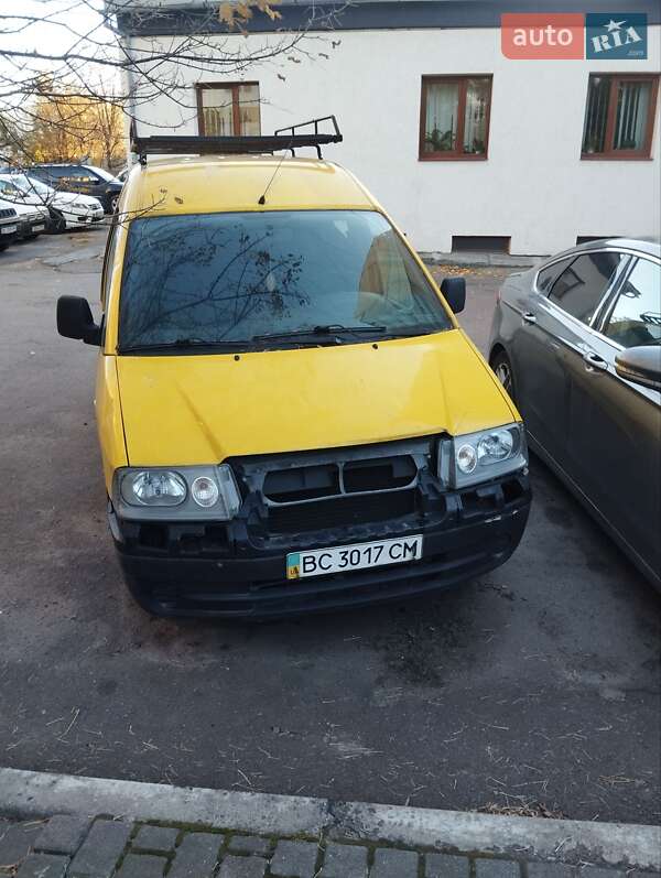 2004 fiat scudo