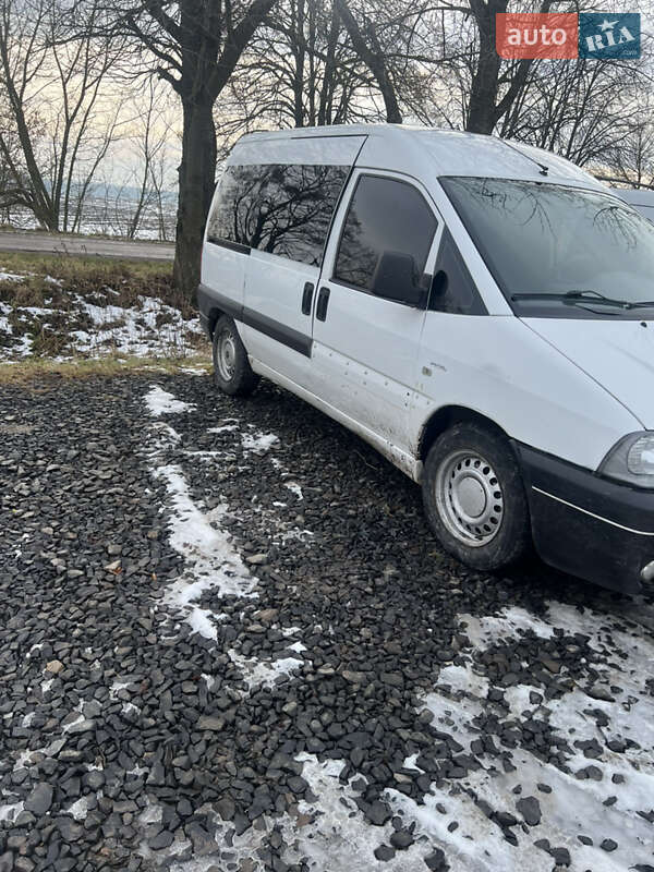 2004 fiat scudo
