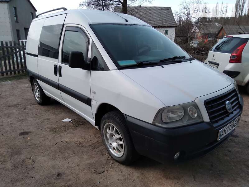 2004 fiat scudo