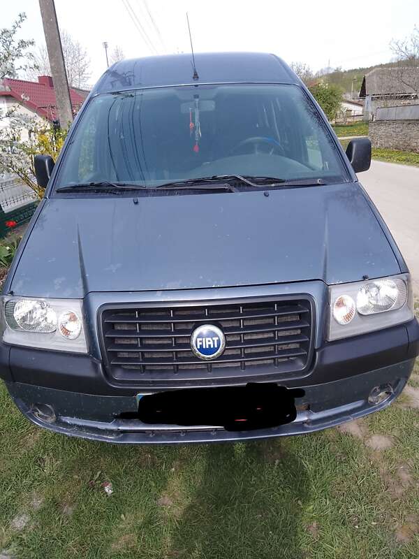 2005 fiat scudo
