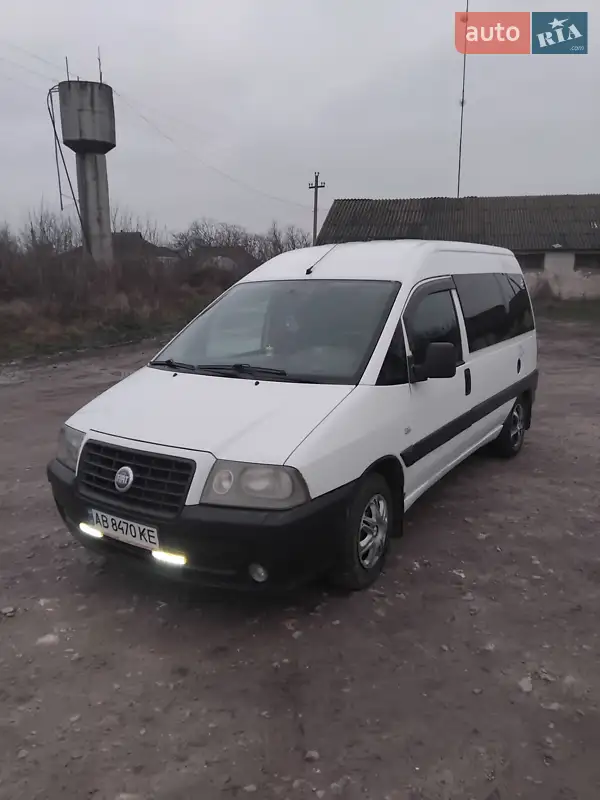 2005 fiat scudo