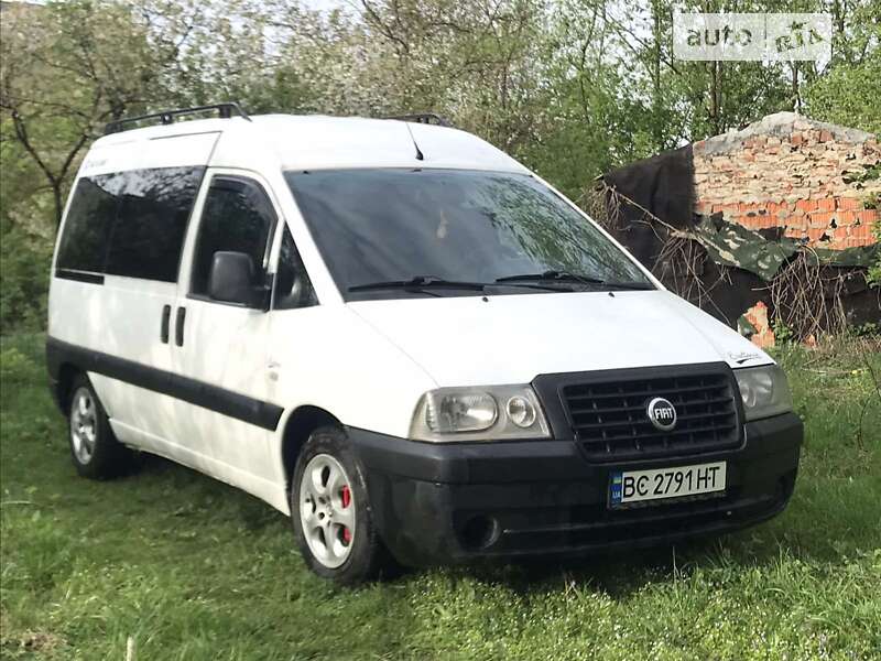 2004 fiat scudo