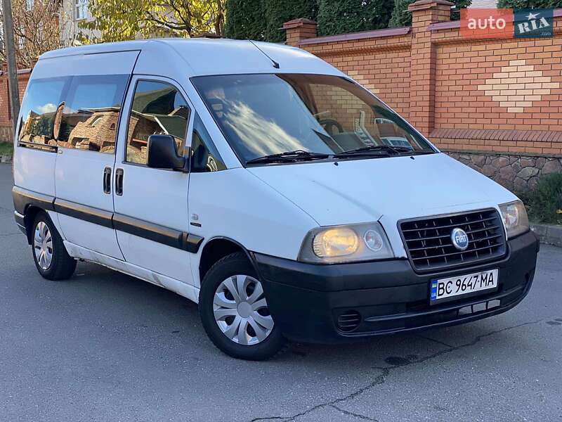 2004 fiat scudo