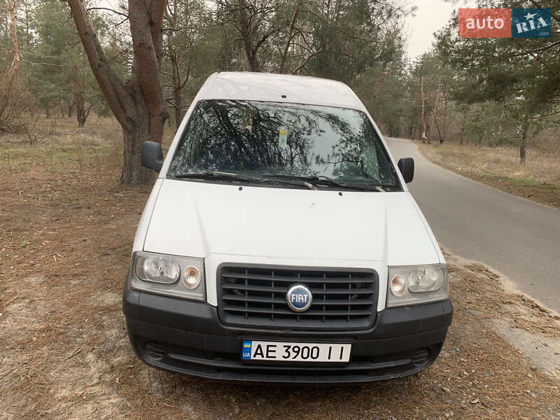 2004 fiat scudo
