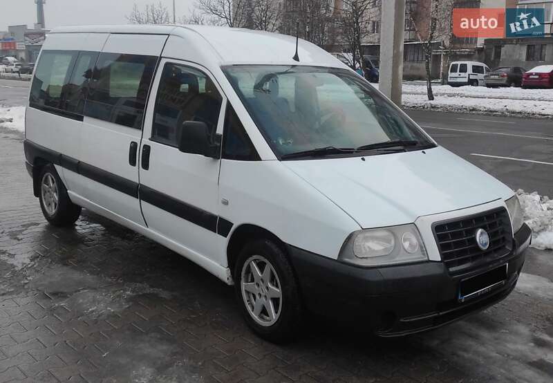 2004 fiat scudo