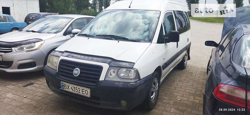 2004 fiat scudo
