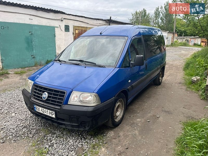 2006 fiat scudo
