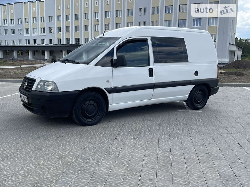 2004 fiat scudo