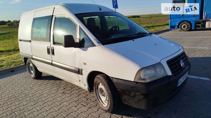2004 fiat scudo
