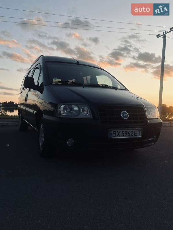 2004 fiat scudo