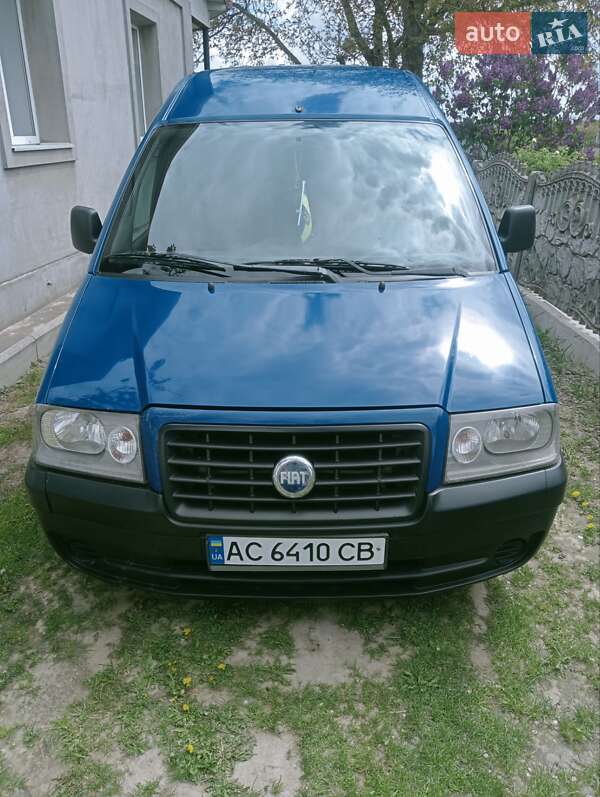 2005 fiat scudo