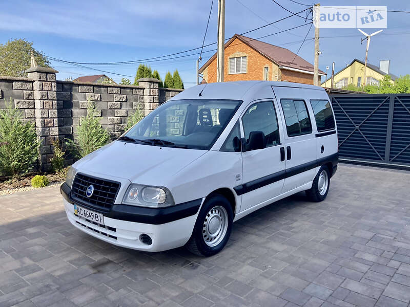 2005 fiat scudo