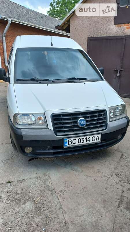 2005 fiat scudo
