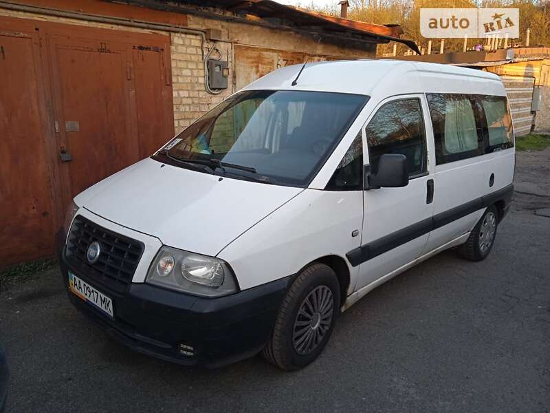 2005 fiat scudo