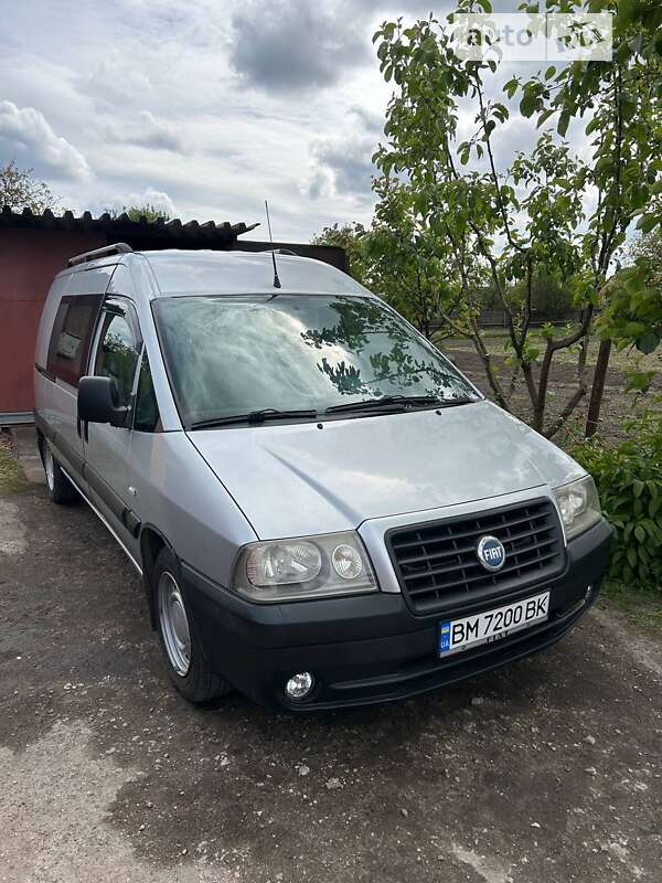 2005 fiat scudo