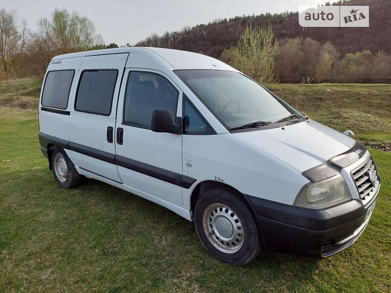 2005 fiat scudo