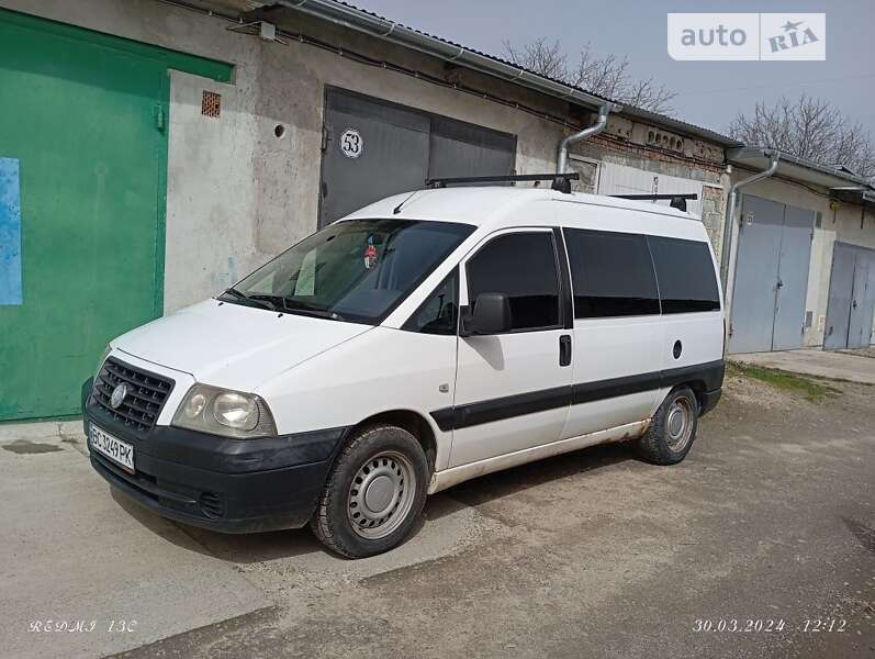 2004 fiat scudo