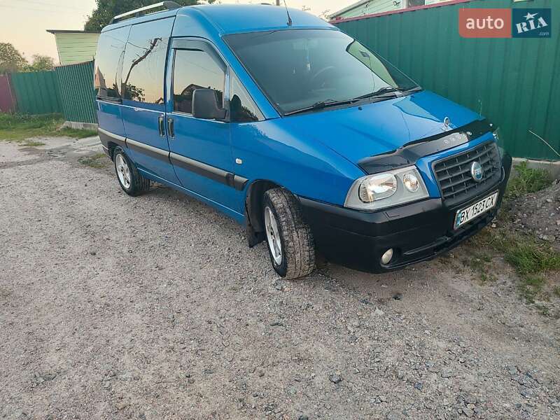 2005 fiat scudo