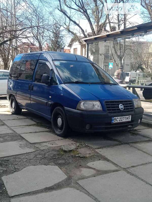 2005 fiat scudo