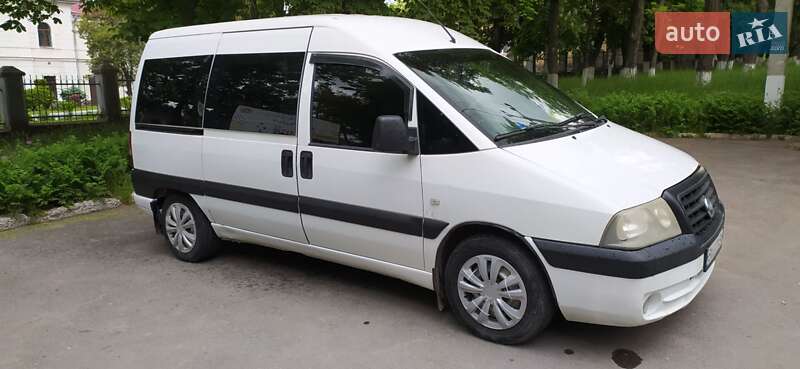 2005 fiat scudo