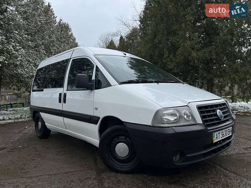 2005 fiat scudo
