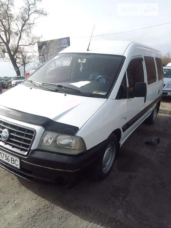 2005 fiat scudo