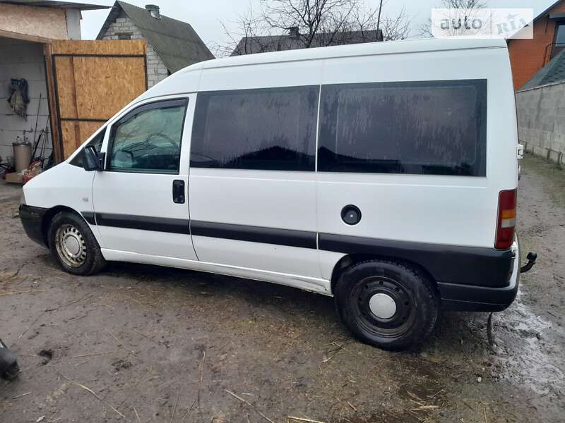 2005 fiat scudo