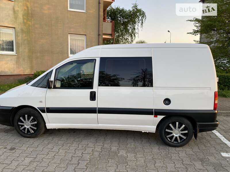 2005 fiat scudo