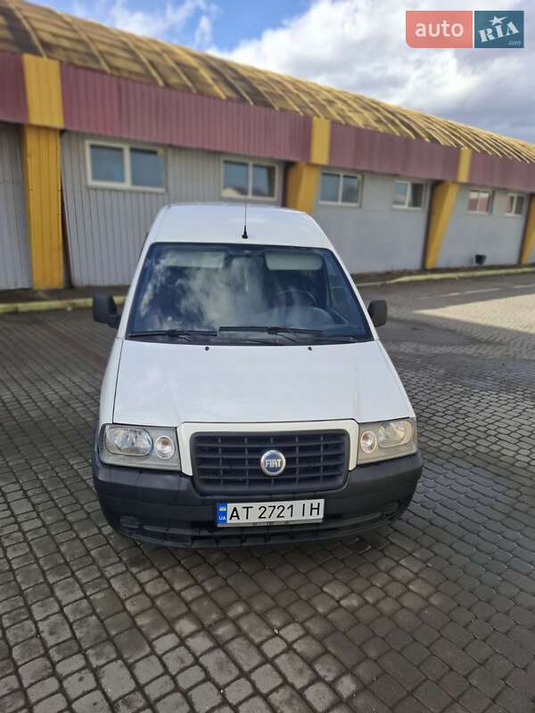 2005 fiat scudo