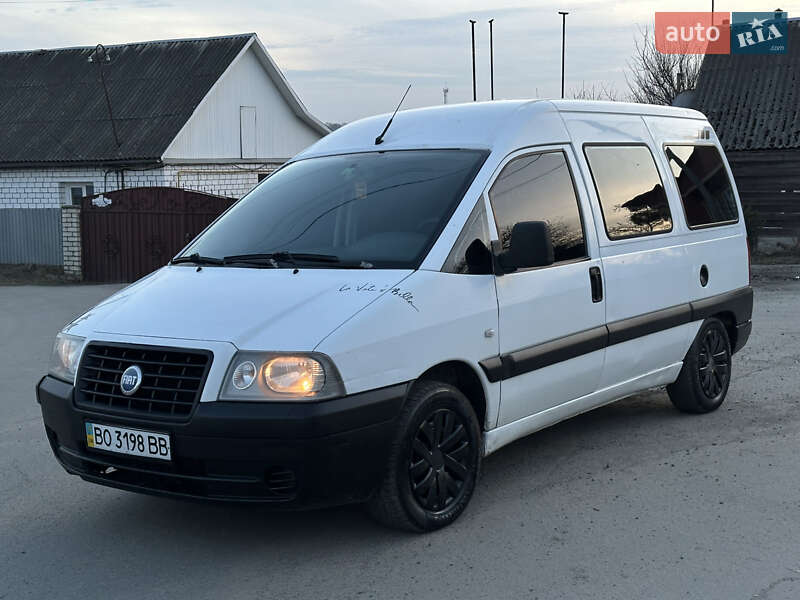 2005 fiat scudo