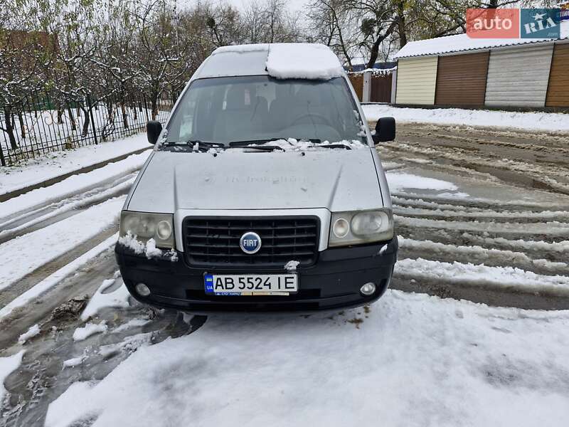 2005 fiat scudo
